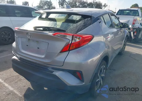 2020 Toyota C-Hr Xle z USA, uszkodzony, nr VIN JTNKHMBX2L1066014